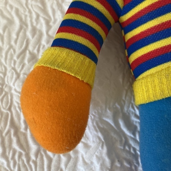 Hasbro Softies Sesame Street Ernie 10" Stuffed Plush - Picture 6 of 14